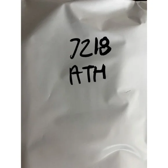 Athleta Capri Crop Leggings Women's XXS Gray Yoga Energy Power Run Train NWT $74 - Picture 11 of 11